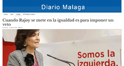 Desktop Screenshot of diariomalaga.es