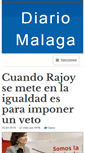 Mobile Screenshot of diariomalaga.es
